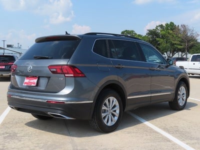 2018 Volkswagen Tiguan SE