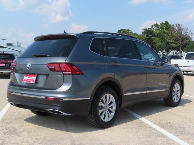 2018 Volkswagen Tiguan SE