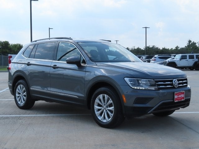 2018 Volkswagen Tiguan SE