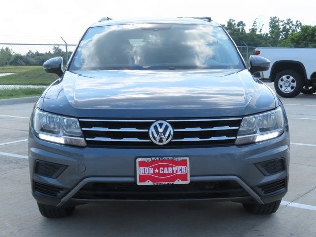 2018 Volkswagen Tiguan SE
