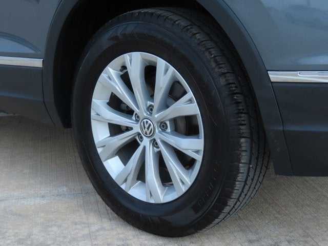 2018 Volkswagen Tiguan SE