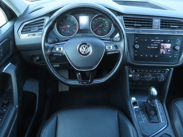 2018 Volkswagen Tiguan SE