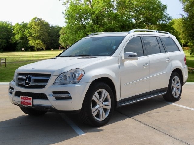2012 Mercedes-Benz GL 450 GL 450