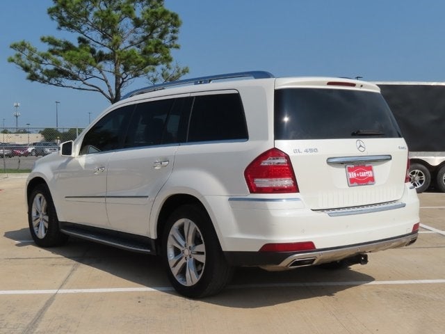 2012 Mercedes-Benz GL 450 GL 450