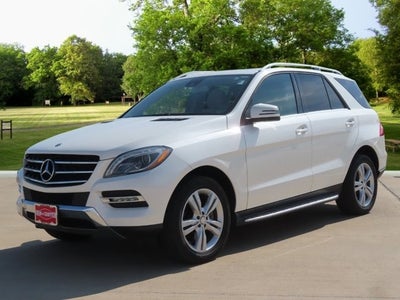 2014 Mercedes-Benz ML 350 ML 350