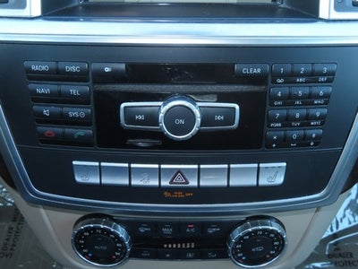 2014 Mercedes-Benz ML 350 ML 350