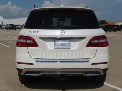 2014 Mercedes-Benz ML 350 ML 350