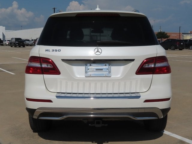 2014 Mercedes-Benz ML 350 ML 350