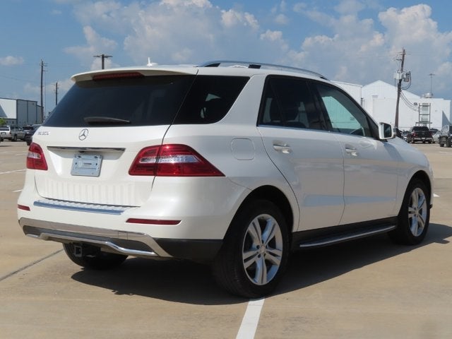 2014 Mercedes-Benz ML 350 ML 350