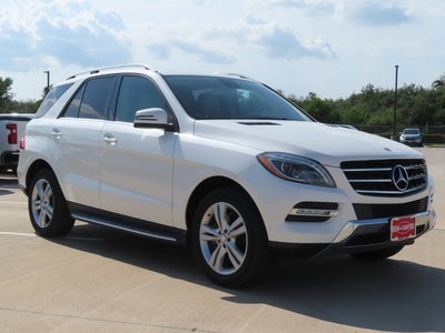 2014 Mercedes-Benz ML 350 ML 350