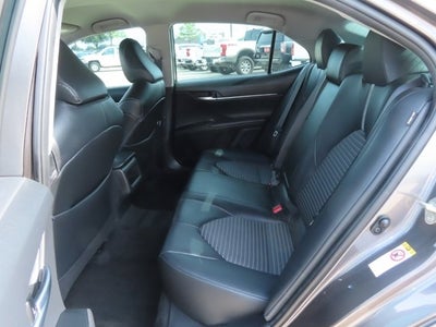 2018 Toyota Camry SE