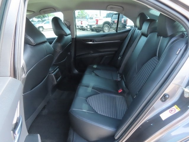 2018 Toyota Camry SE