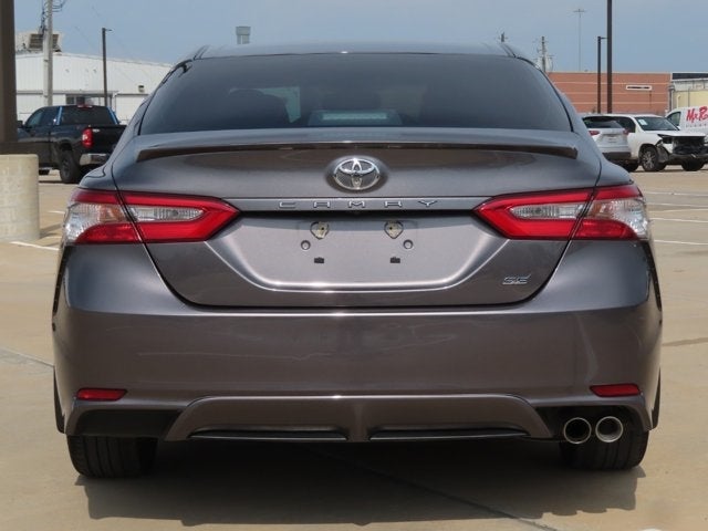 2018 Toyota Camry SE