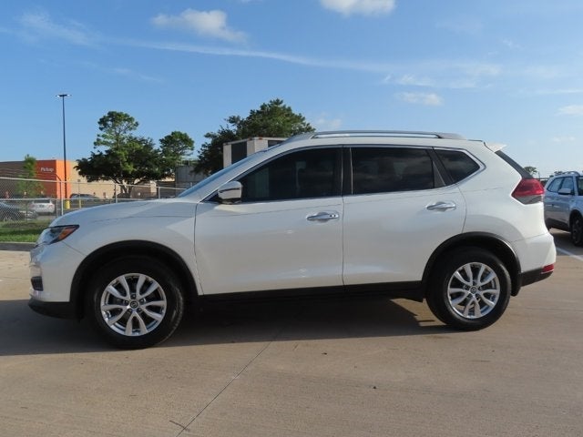 2018 Nissan Rogue SV