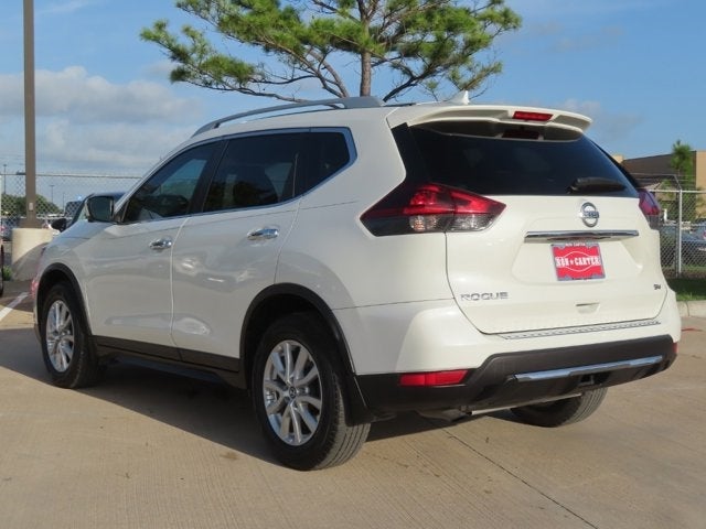 2018 Nissan Rogue SV