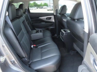 2017 Nissan Murano Platinum