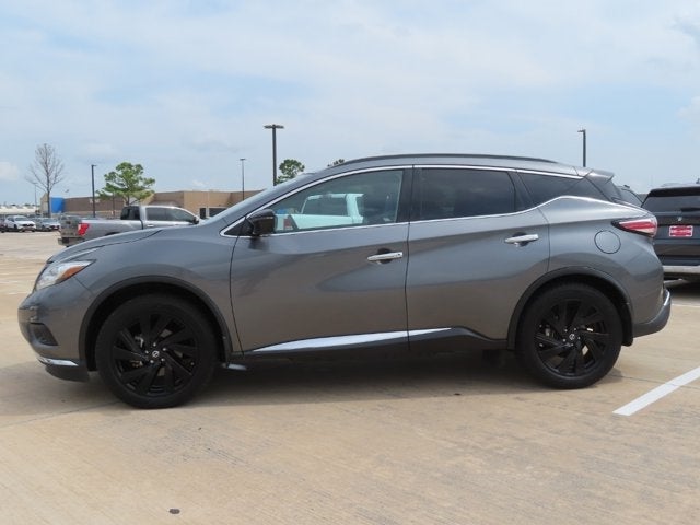 2017 Nissan Murano Platinum