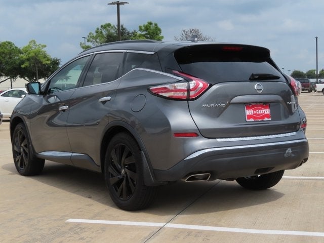 2017 Nissan Murano Platinum