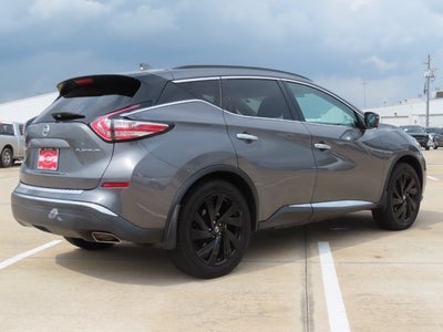 2017 Nissan Murano Platinum