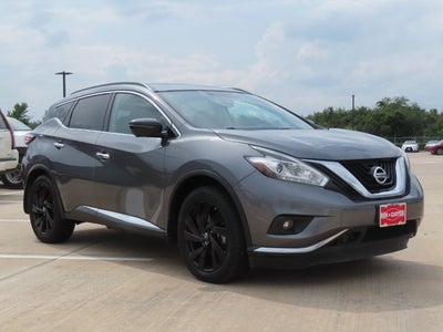 2017 Nissan Murano Platinum