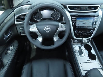 2017 Nissan Murano Platinum