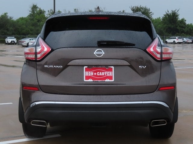 2017 Nissan Murano SV