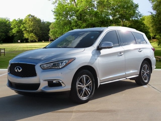2017 INFINITI QX60 Base