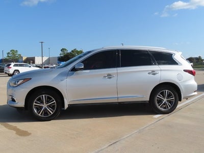 2017 INFINITI QX60 Base