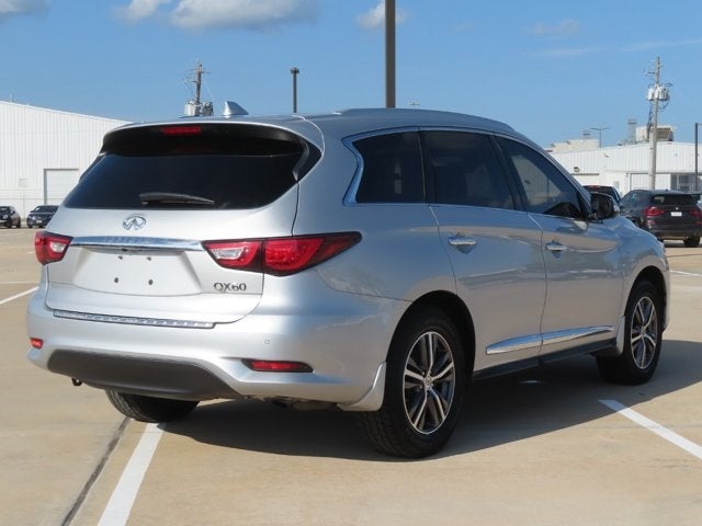 2017 INFINITI QX60 Base