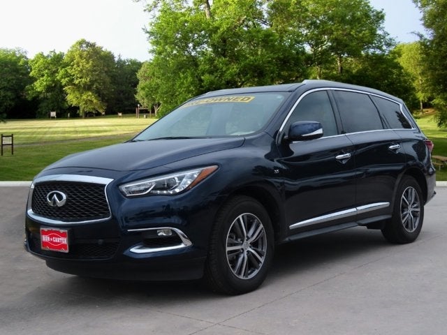 2018 INFINITI QX60 Base