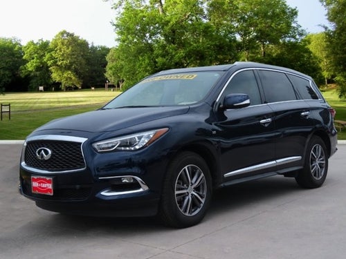2018 INFINITI QX60 Base