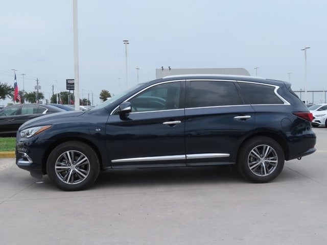 2018 INFINITI QX60 Base