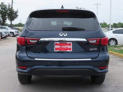 2018 INFINITI QX60 Base