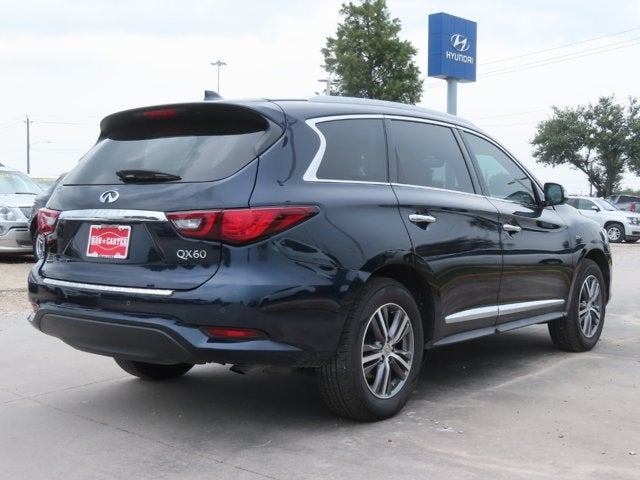2018 INFINITI QX60 Base
