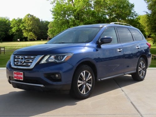 2017 Nissan Pathfinder SV