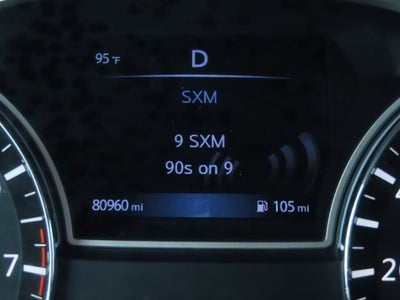 2017 Nissan Pathfinder SV