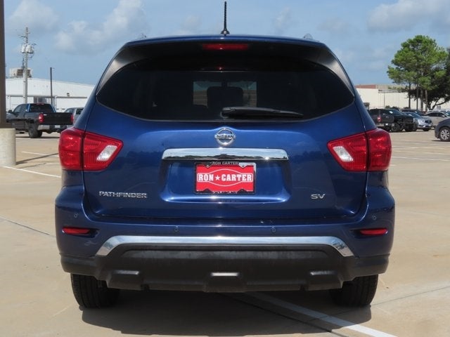 2017 Nissan Pathfinder SV