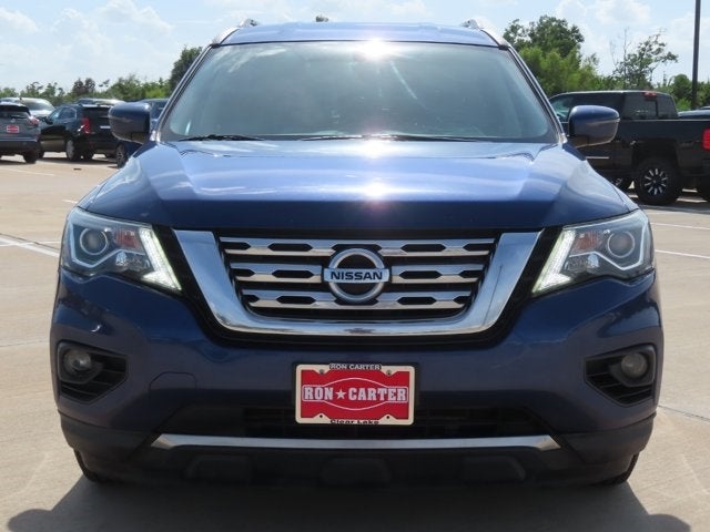 2017 Nissan Pathfinder SV