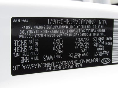 2022 Hyundai Tucson SEL