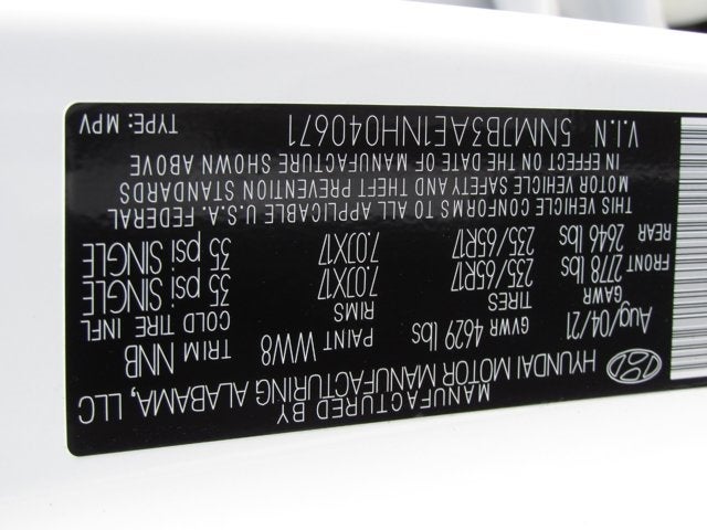 2022 Hyundai Tucson SEL