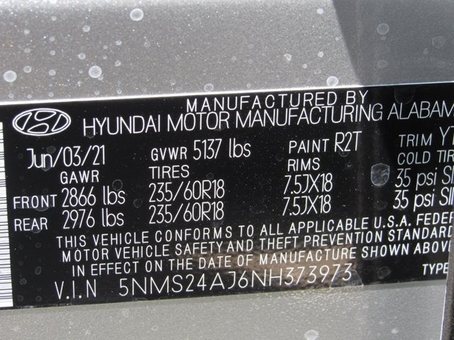 2022 Hyundai Santa Fe SEL