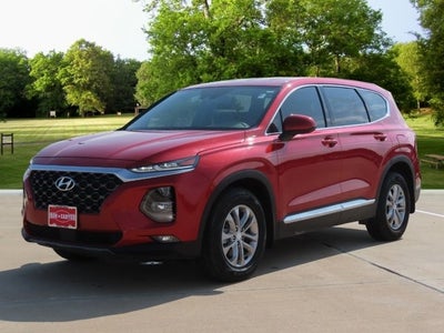 2020 Hyundai Santa Fe SEL
