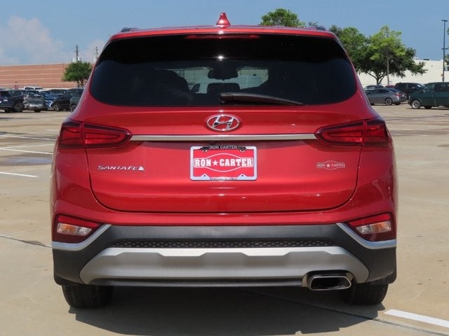2020 Hyundai Santa Fe SEL