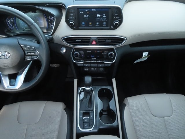 2019 Hyundai Santa Fe Limited