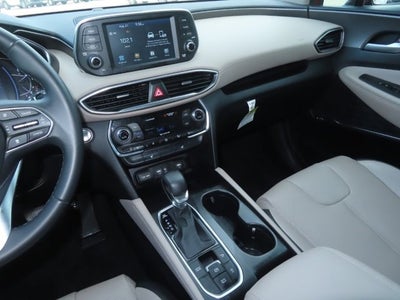 2019 Hyundai Santa Fe Limited