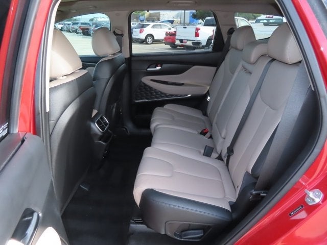 2019 Hyundai Santa Fe Limited