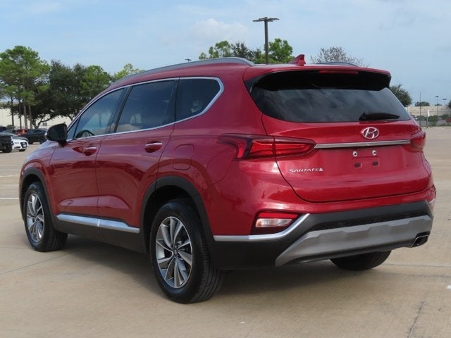 2019 Hyundai Santa Fe Limited