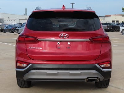 2019 Hyundai Santa Fe Limited