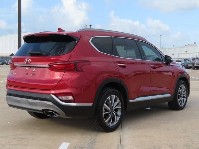 2019 Hyundai Santa Fe Limited