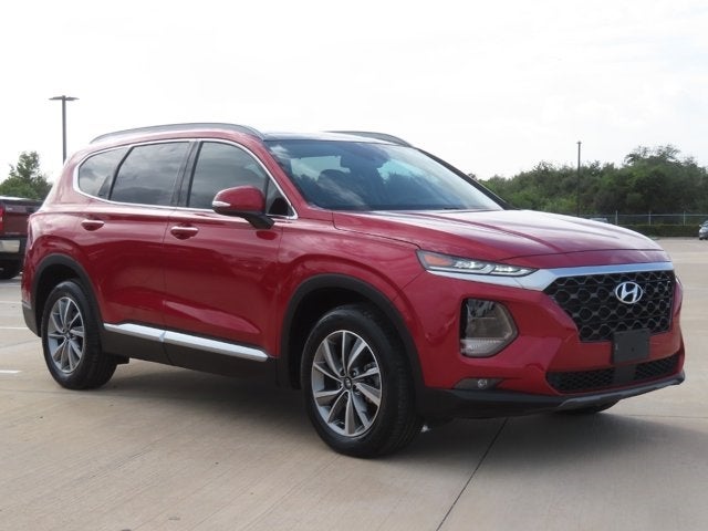 2019 Hyundai Santa Fe Limited
